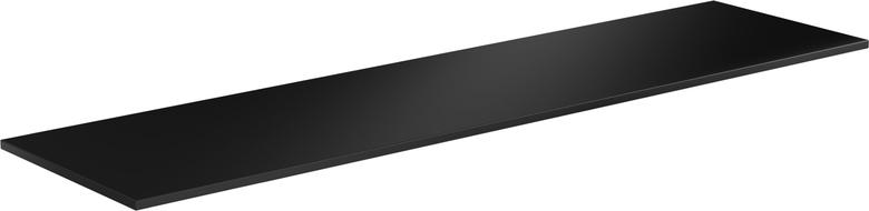 Mexen Uni blat naszafkowy 190 cm, czarny mat - 91AXX-1904-464-18-71