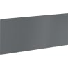 Mexen Orio front do korpusu szafki łazienkowej 90 x 43,5 cm, grafit mat - 91A10-0900-470-1-66