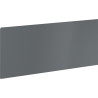 Mexen Orio front do korpusu szafki łazienkowej 120 x 43,5 cm, grafit mat - 91A10-1200-470-1-66