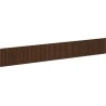 Mexen Rivel front ryflowany do korpusu szafki łazienkowej 160 x 20 cm, orzech - 91A20-1600-235-1-86