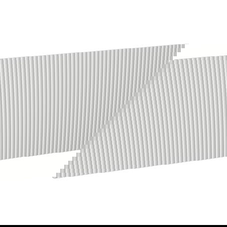 Mexen Rivel front ryflowany do korpusu szafki łazienkowej 100 x 43,5 cm, szary mat - 91A20-1000-470-1-62