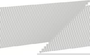 Mexen Rivel front ryflowany do korpusu szafki łazienkowej 120 x 43,5 cm, szary mat - 91A20-1200-470-1-62