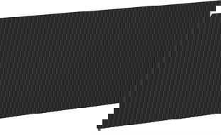 Mexen Rivel front ryflowany do korpusu szafki łazienkowej 80 x 43,5 cm, czarny mat - 91A20-0800-470-1-71