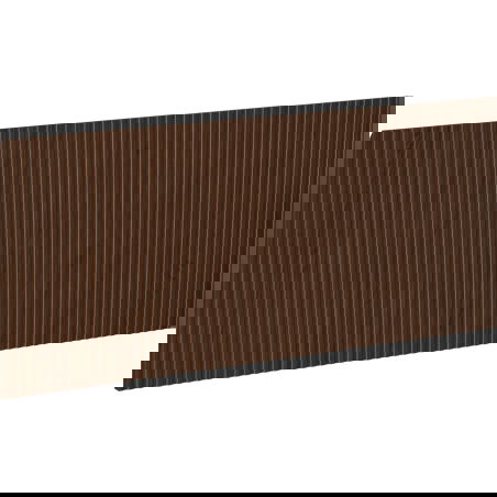 Mexen Rivel front ryflowany do korpusu szafki łazienkowej 80 x 43,5 cm, orzech - 91A20-0800-470-1-86