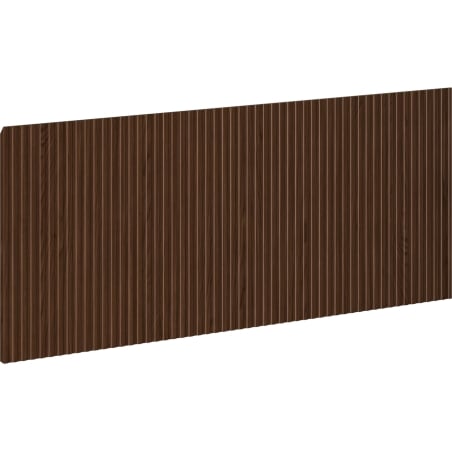 Mexen Rivel front ryflowany do korpusu szafki łazienkowej 120 x 43,5 cm, orzech - 91A20-1200-470-1-86