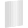 Mexen Rivel front ryflowany do korpusu szafki łazienkowej 30 x 43,5 cm, biały mat - 91A21-0300-470-1-01