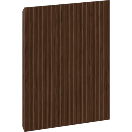 Mexen Rivel front ryflowany do korpusu szafki łazienkowej 30 x 43,5 cm, orzech - 91A21-0300-470-1-86