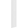 Mexen Rivel front ryflowany do korpusu szafki łazienkowej 35 x 160 cm (1 szt.), biały mat - 91A21-1600-300-1-01