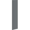 Mexen Rivel front ryflowany do korpusu szafki łazienkowej 35 x 160 cm, garft mat - 91A21-1600-300-1-66