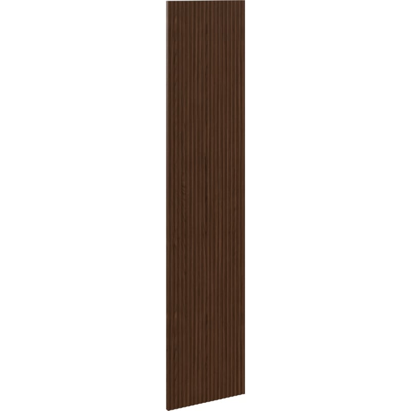 Mexen Rivel front ryflowany do korpusu szafki łazienkowej 35 x 160 cm (1 szt.), orzech - 91A21-1600-300-1-86