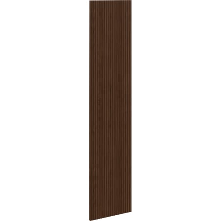 Mexen Rivel front ryflowany do korpusu szafki łazienkowej 35 x 160 cm (1 szt.), orzech - 91A21-1600-300-1-86