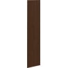 Mexen Rivel front ryflowany do korpusu szafki łazienkowej 35 x 160 cm (1 szt.), orzech - 91A21-1600-300-1-86