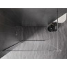 Mexen Kioto-F ścianka prysznicowa Walk-in z ramką 155 x 202 cm, transparent 8 mm, chrom - 800-155-104-01-00