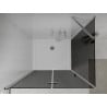 Mexen Lima kabina prysznicowa składana 90 x 120 cm, grafit, chrom + brodzik Flat, biały - 856-090-120-01-40-4010