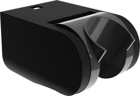 Mexen uchwyt prysznicowy, czarny - 79354-70