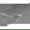 Mexen Kioto-F ścianka prysznicowa Walk-in z ramką 160 x 85 cm, transparent 8 mm, chrom - 800-160-202-04-00-085