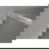 Mexen Kioto-F ścianka prysznicowa Walk-in z ramką 160 x 80 cm, transparent 8 mm, nikiel szczotkowany - 800-160-202-04-97-080