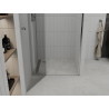 Mexen Roma drzwi prysznicowe uchylne 105 cm, transparent, chrom - 854-105-000-01-00