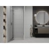 Mexen Roma drzwi prysznicowe uchylne 115 cm, transparent, chrom - 854-115-000-01-00