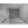 Mexen Roma drzwi prysznicowe uchylne 115 cm, transparent, chrom - 854-115-000-01-00