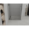 Mexen Roma drzwi prysznicowe uchylne 115 cm, transparent, chrom - 854-115-000-01-00