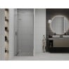 Mexen Roma drzwi prysznicowe uchylne 115 cm, transparent, chrom - 854-115-000-01-00