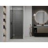 Mexen Roma drzwi prysznicowe uchylne 90 cm, grafit, chrom - 854-090-000-01-40