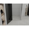 Mexen Roma drzwi prysznicowe uchylne 100 cm, grafit, chrom - 854-100-000-01-40