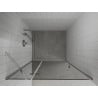 Mexen Roma drzwi prysznicowe uchylne 100 cm, grafit, chrom - 854-100-000-01-40