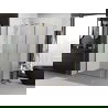 Mexen Exo kabina prysznicowa uchylna 100 x 95 cm, transparent, złota - 814-100-095-50-00
