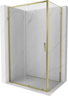 Mexen Exo-S kabina prysznicowa rozsuwana 145 x 70 cm, transparent, złota - 8151-145-070-50-00