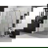Mexen Exo kabina prysznicowa uchylna 155 x 70 cm, transparent, złota - 819-155-070-50-00