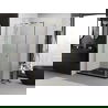Mexen Exo kabina prysznicowa uchylna 155 x 85 cm, transparent, złota - 819-155-085-50-00