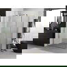 Mexen Exo kabina prysznicowa uchylna 155 x 85 cm, transparent, złota - 819-155-085-50-00