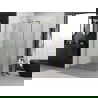 Mexen Exo kabina prysznicowa uchylna 100 x 95 cm, transparent, złota - 8182-100-095-50-00