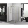 Mexen Exo kabina prysznicowa uchylna 70 x 100 cm, transparent, złota - 8182-070-100-50-00