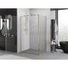 Mexen Exo kabina prysznicowa uchylna 95 x 90 cm, transparent, złota - 8181-095-090-50-00