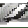 Mexen Exo kabina prysznicowa uchylna 70 x 95 cm, transparent, złota - 8181-070-095-50-00