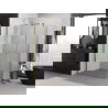 Mexen Exo kabina prysznicowa uchylna 95 x 85 cm, transparent, złota - 817-095-085-50-00