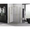 Mexen Exo kabina prysznicowa uchylna 90 x 95 cm, transparent, złota - 817-090-095-50-00