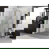 Mexen Exo kabina prysznicowa składana 70 x 100 cm, transparent, złota - 816-070-100-50-00