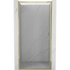 Mexen Exo-S drzwi prysznicowe rozsuwane 105 cm, transparent, złote - 8151-105-000-50-00