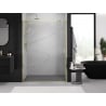 Mexen Exo drzwi prysznicowe rozsuwane 155 cm, transparent, złote - 8151-155-000-50-00
