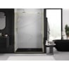 Mexen Exo drzwi prysznicowe rozsuwane 160 cm, transparent, złote - 8151-160-000-50-00