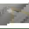 Mexen Exo drzwi prysznicowe podwójne rozsuwane 170 cm, transparent, złote - 8152-170-000-50-00