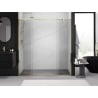 Mexen Exo drzwi prysznicowe podwójne rozsuwane 180 cm, transparent, złote - 8152-180-000-50-00