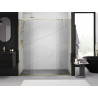 Mexen Exo-S Duo drzwi prysznicowe podwójne rozsuwane 190 cm, transparent, złote - 8152-190-000-50-00
