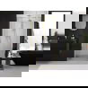 Mexen Exo drzwi prysznicowe składane 70 cm, transparent, złote - 816-070-000-50-00