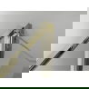 Mexen Exo drzwi prysznicowe składane 70 cm, transparent, złote - 816-070-000-50-00
