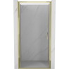 Mexen Exo-B drzwi prysznicowe uchylne 85 cm, transparent, złote - 817-085-000-50-00